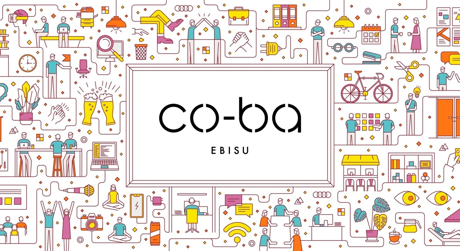 「co-ba ebisu」にWasei Salonのブースが誕生します！