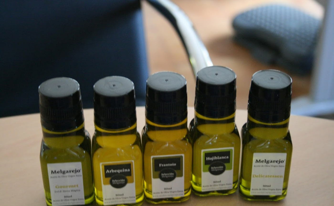 オリーブオイルがピリリと辛い？