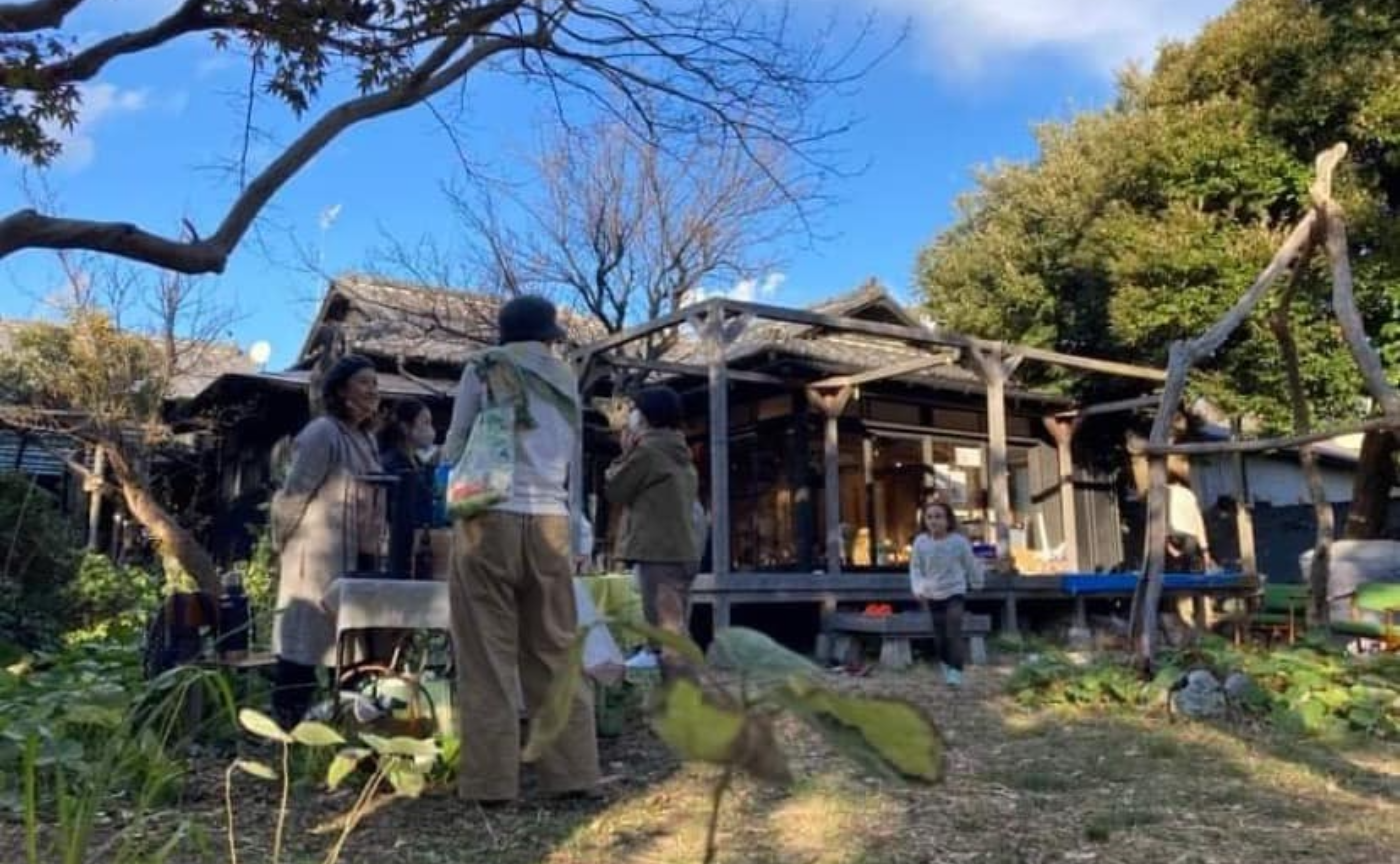 マルシェ「庭の音」大盛況、ありがとうございました。