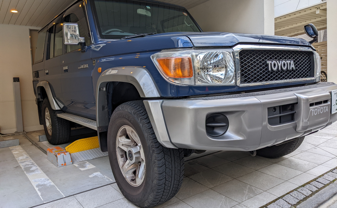 好事魔多し。ランクル70が動かなくなった！