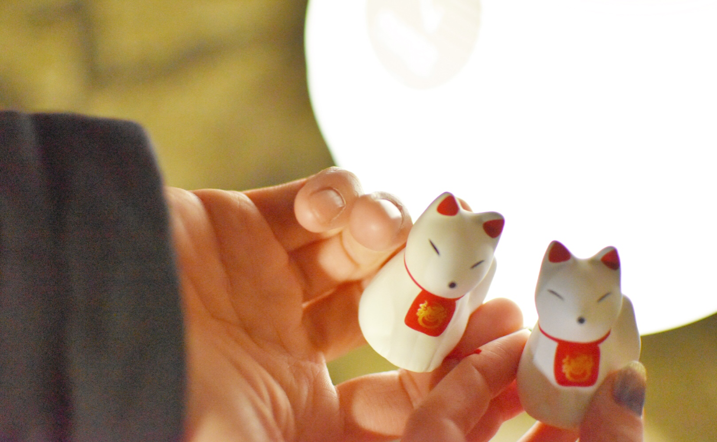 新と旧が混ざり合う夜の参拝～豊川稲荷のヨルモウデ～