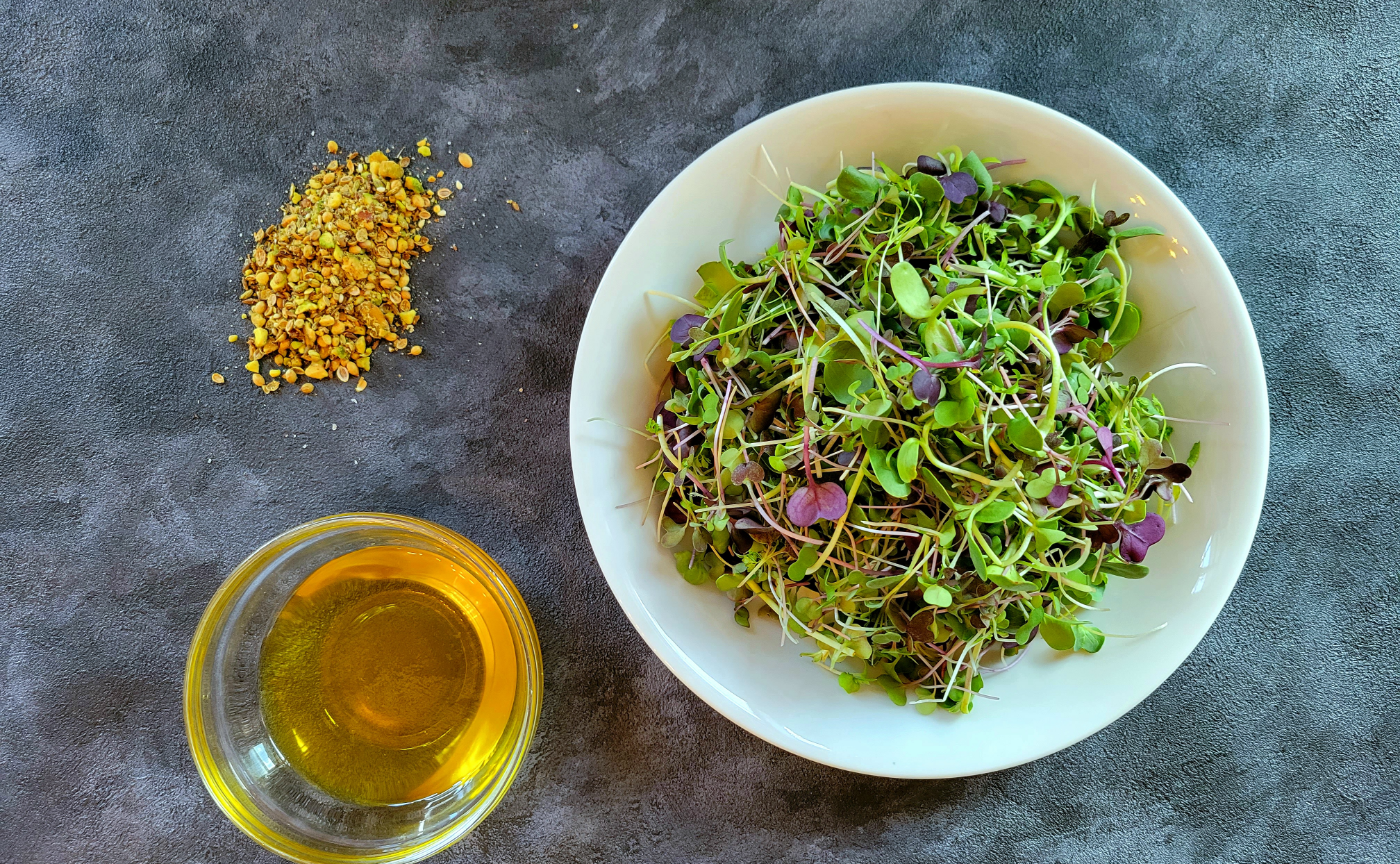 Close table PR-TEAMよりお知らせ　【祝！初リリース‼】「マイクロハーブサラダ」by江戸前ハーブ