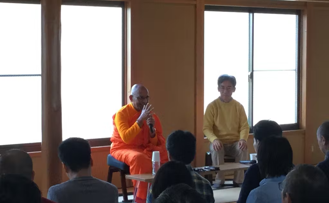 アルボムッレ・スマナサーラ長老のこと――熊野宏昭先生のコメント④ 熊野宏昭先生対談集クラファン開催中！