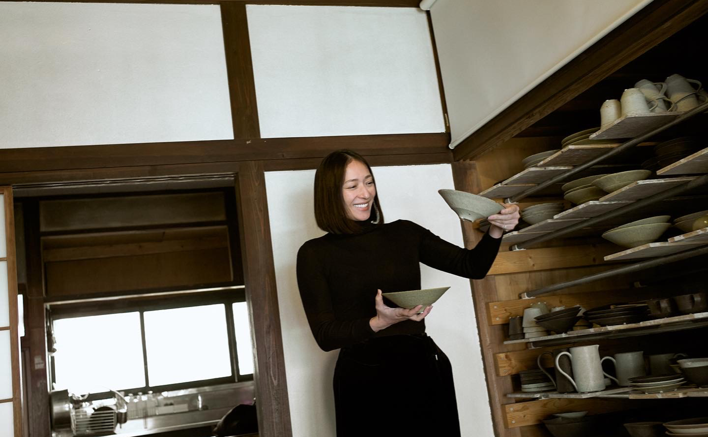 うつわの連載が始まりました🌸