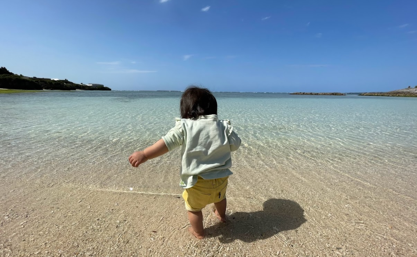 【赤ちゃん連れ】東京から沖縄へ！美ら海水族館を楽しむ、まったり親子旅