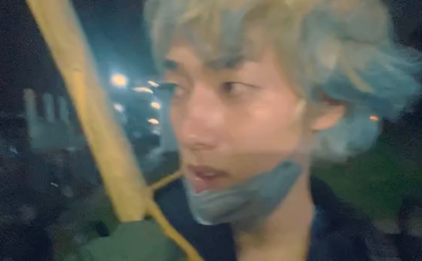 大人の麦茶の本番後