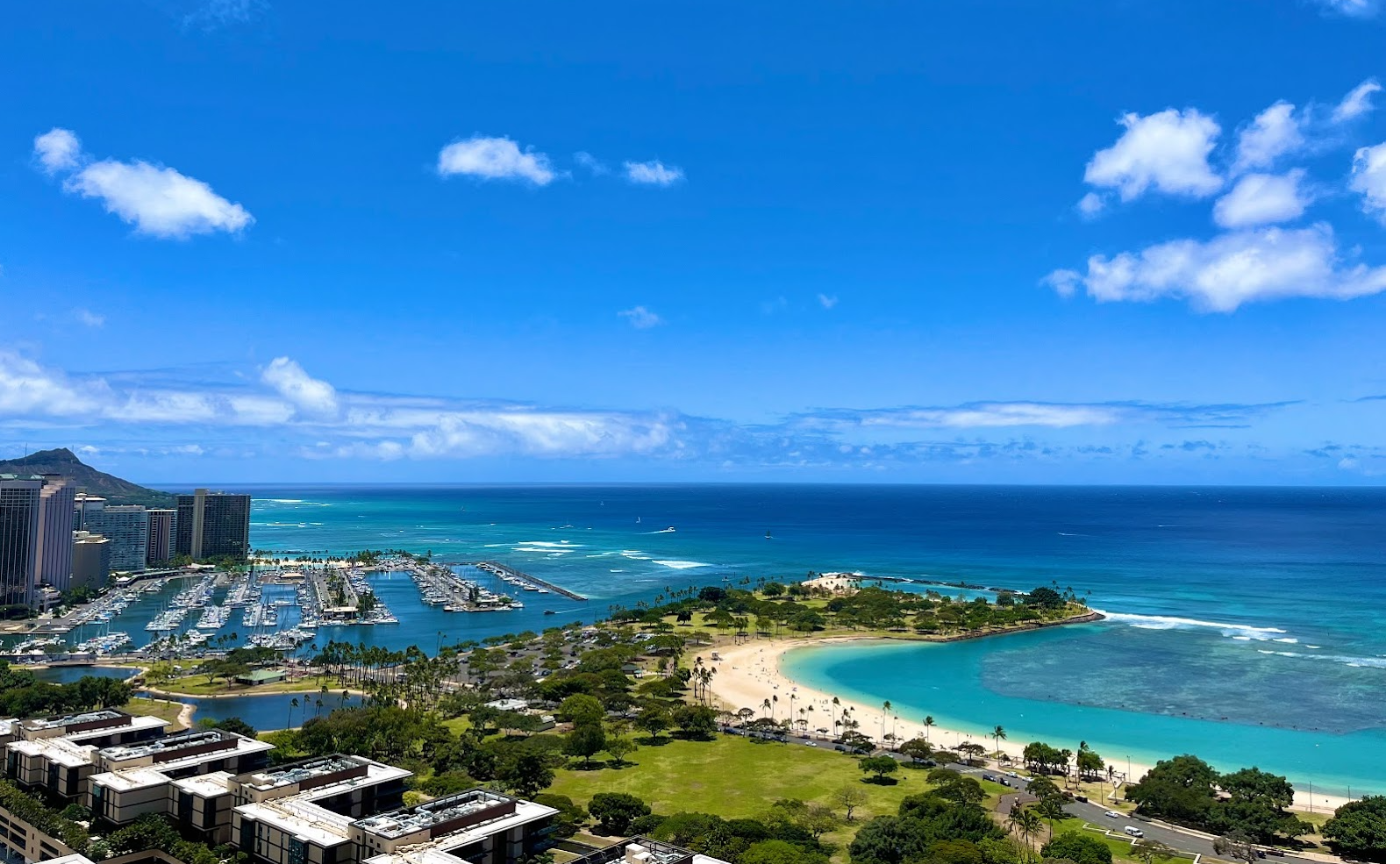 2年4ヶ月ぶりのハワイ　ハワイ最新情報