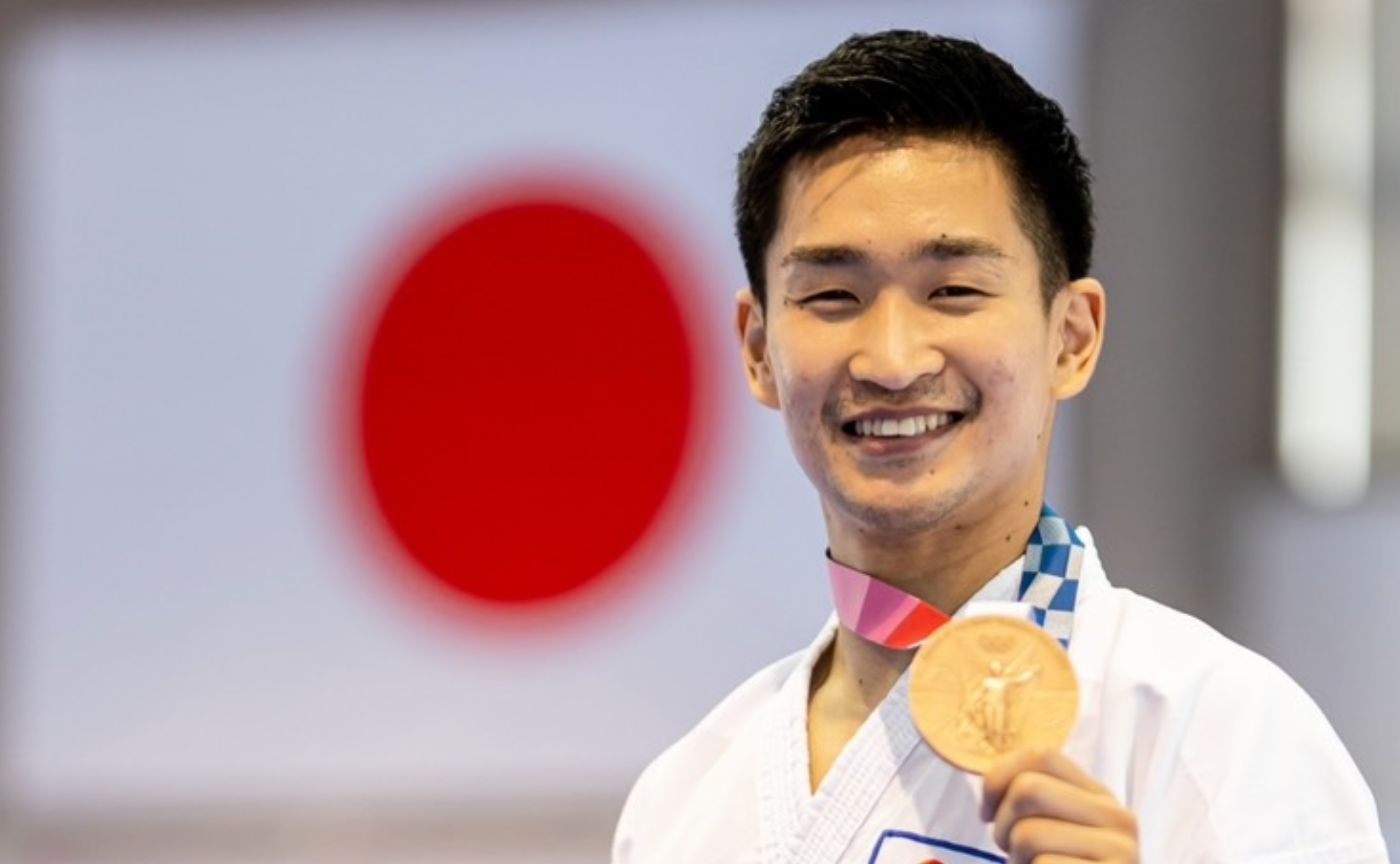 東京オリンピックメダリスト「空手家・荒賀龍太郎」との対談