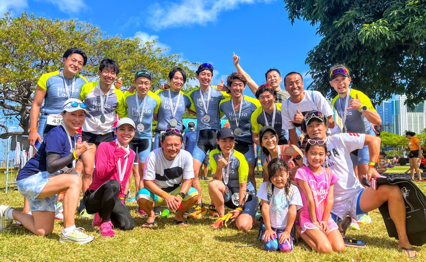【Honda Lab. trip】Honolulu triathlon 2022へ行ってきました！