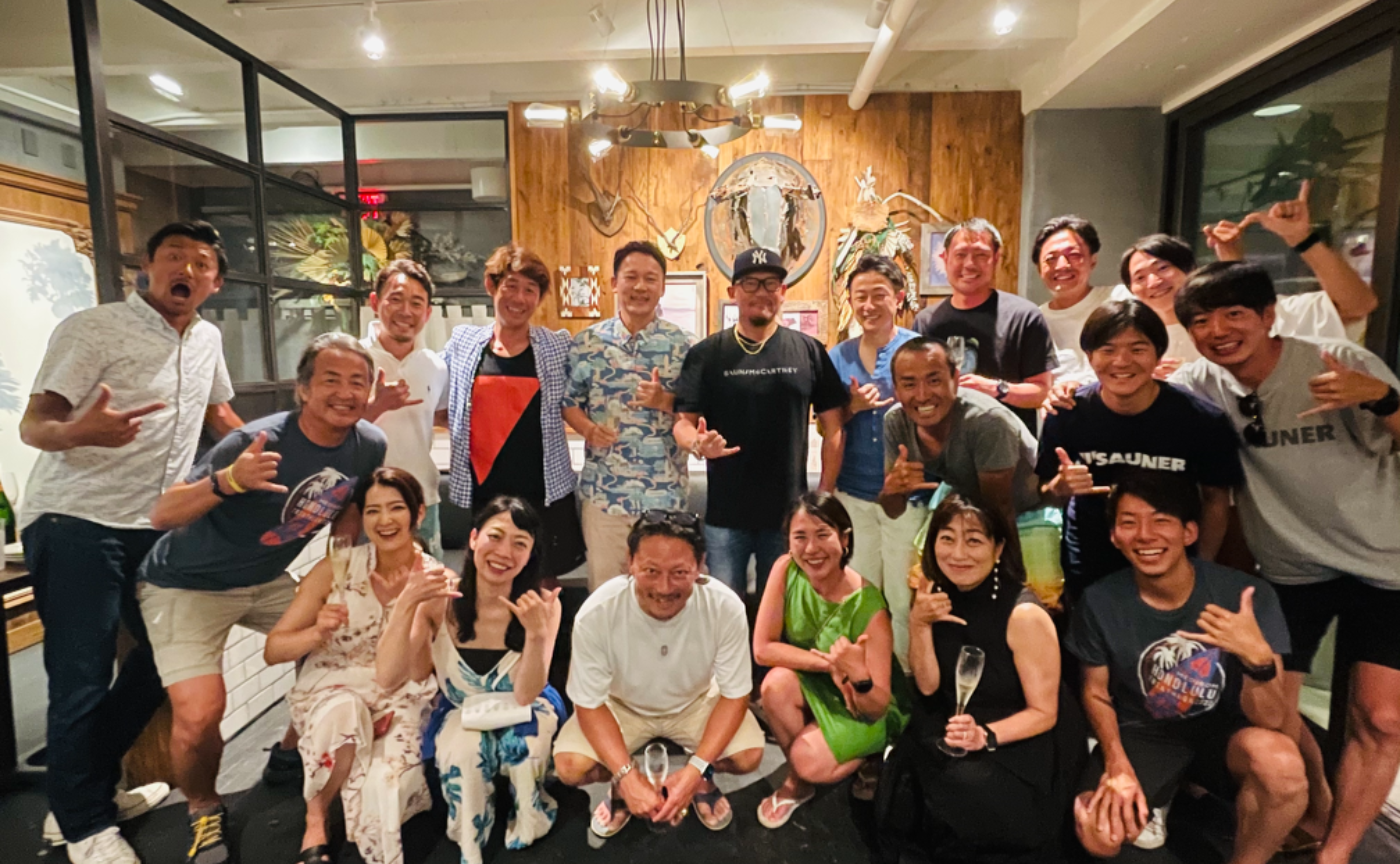 Honda Lab. メンバーでホノルルトライアスロンに出たら、人生史上1番楽しかったレベルの経験が出来た話