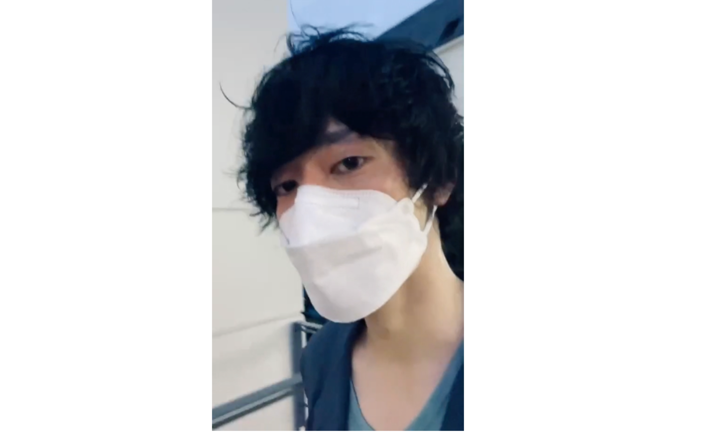 髪型を変えました