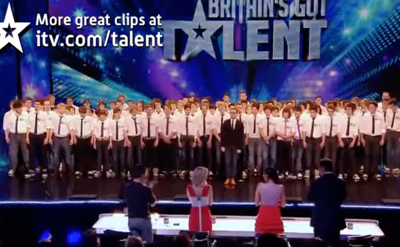 清き心 Calon Lân / Only Boys Aloud ─ BGT 2012 