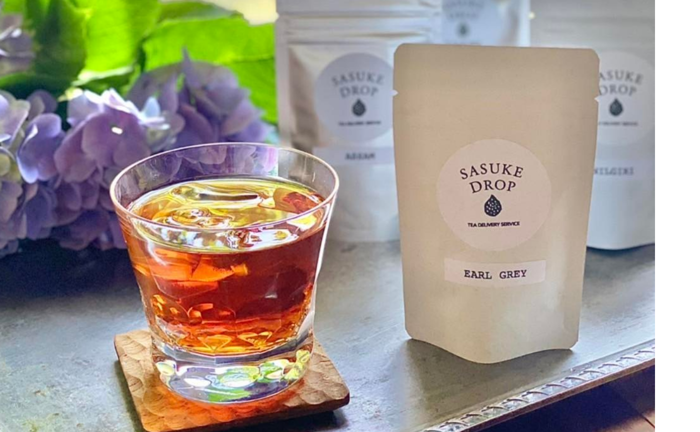 驚きのドーバー海峡つながり！
テルちゃんとSASUKEDROPさんのまさかのご縁☆