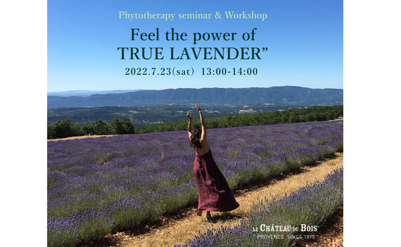 1Day Mini Lesson "Feel the power of TRUE LAVENDER"