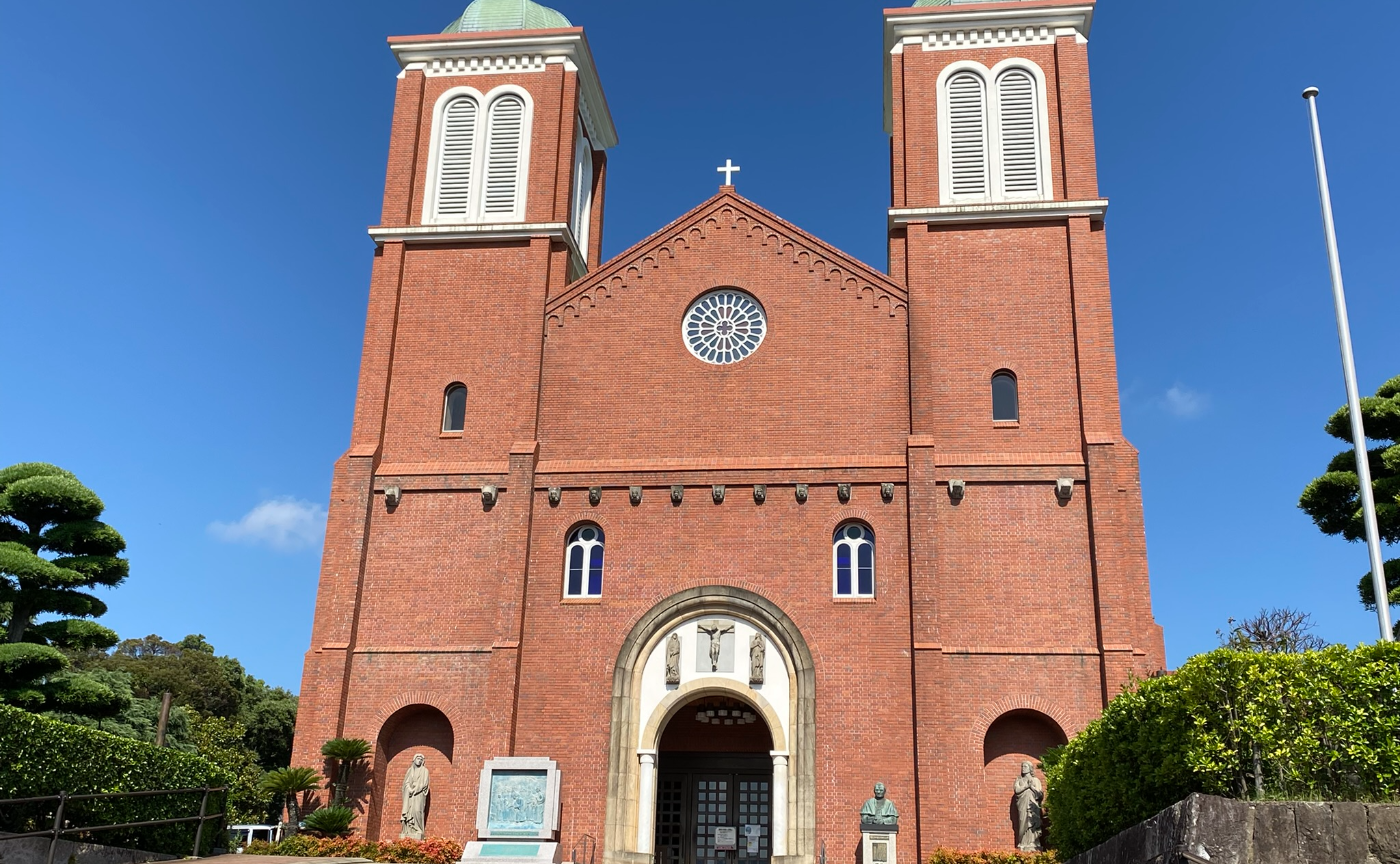 世界の平和を祈り長崎・浦上を歩く