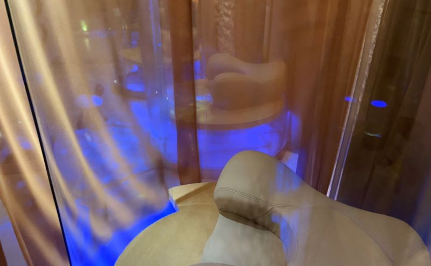 瞑想ポッドをやってみた！