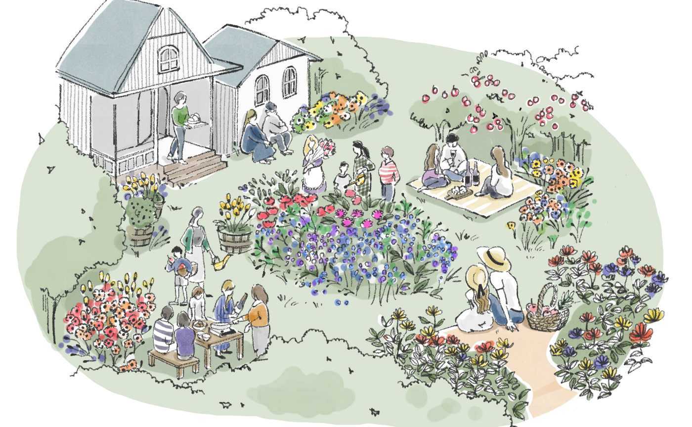 ようこそ、Gardenへ！