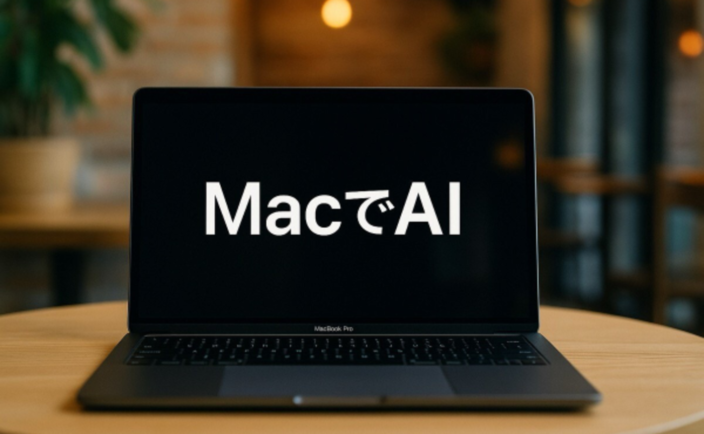 MacでAI