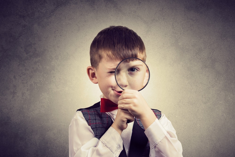 有益な情報が道端に落ちていないわけ。