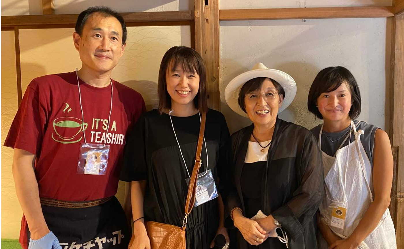 イベント続編：昭和9年からつながり続ける和紅茶～新たなコラボレーションで復活プロジェクト、始動です！