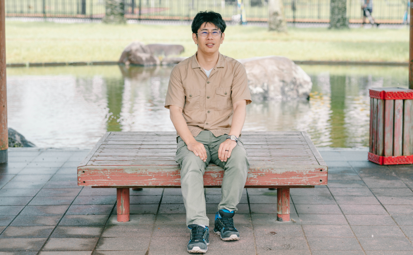 
導かれるように生きていく。まっすぐではない人生の歩み方。｜山田智之さん