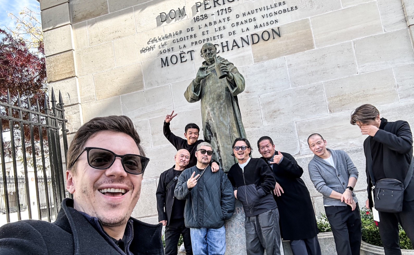 シャンパーニュでのあれこれ