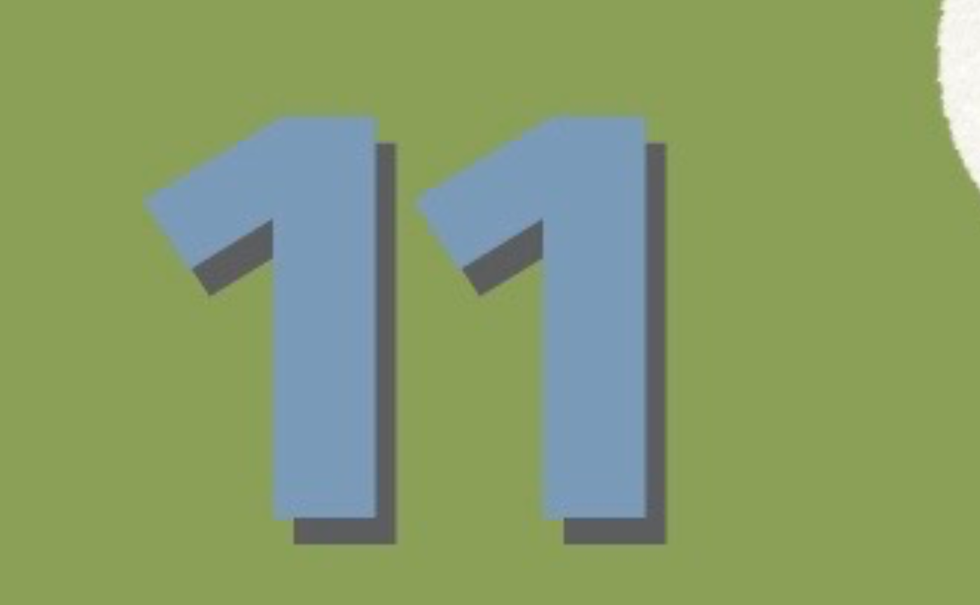 １１月カレンダー