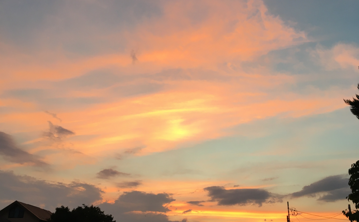 感じることを自分に許す