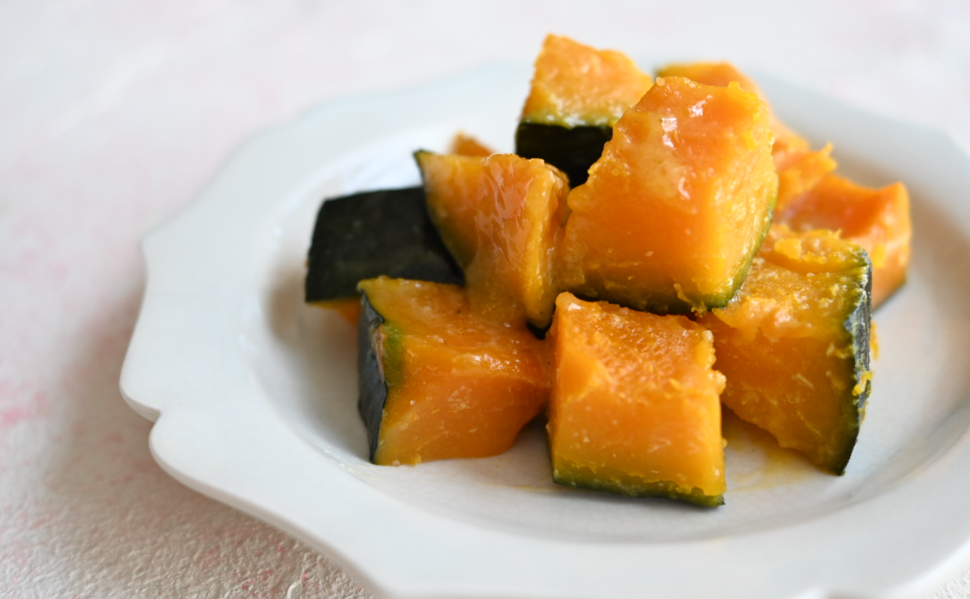 南瓜の塩麹バター煮