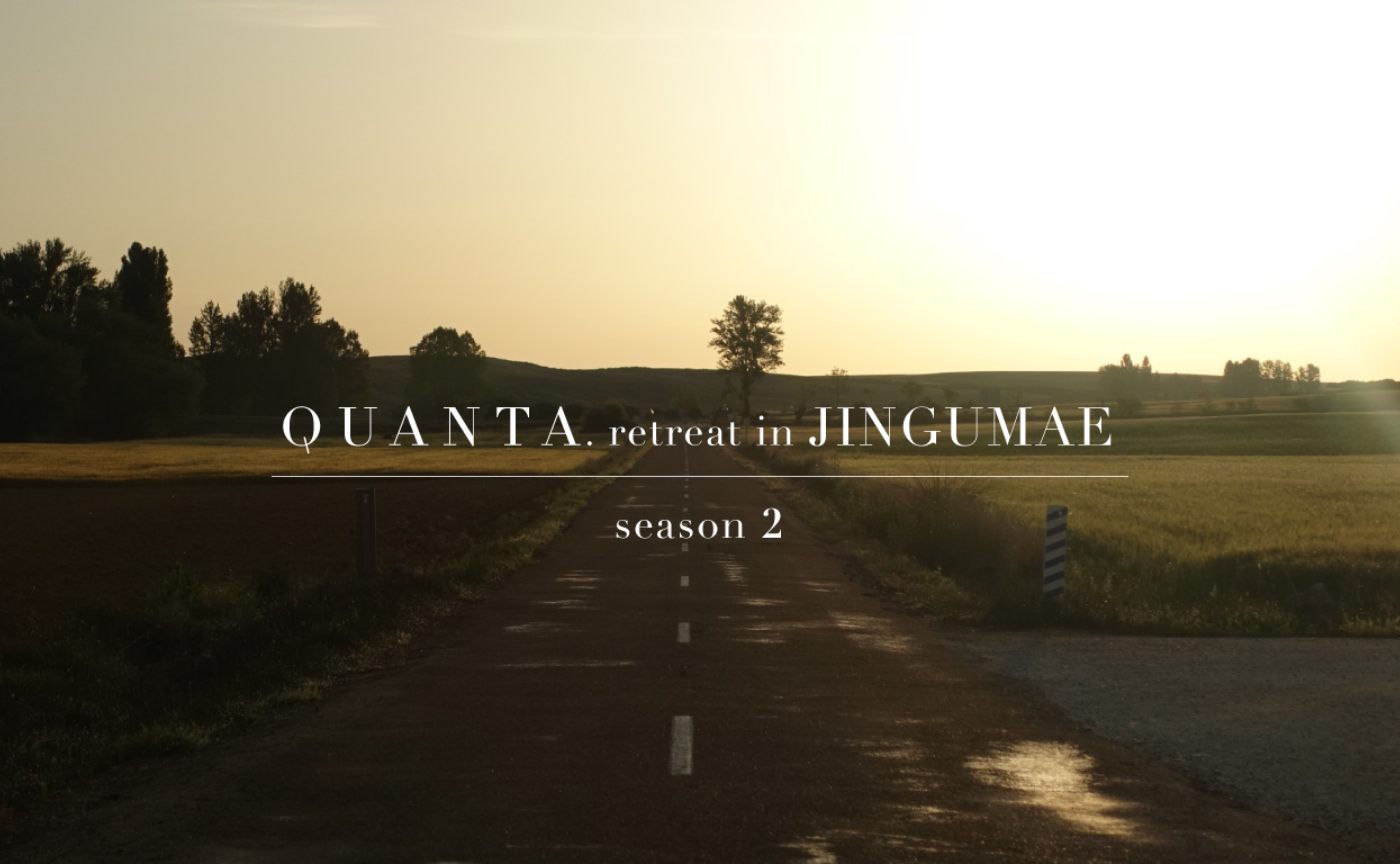 《先行予約スタート》QUANTA. urban retreat in JINGUMAE season2