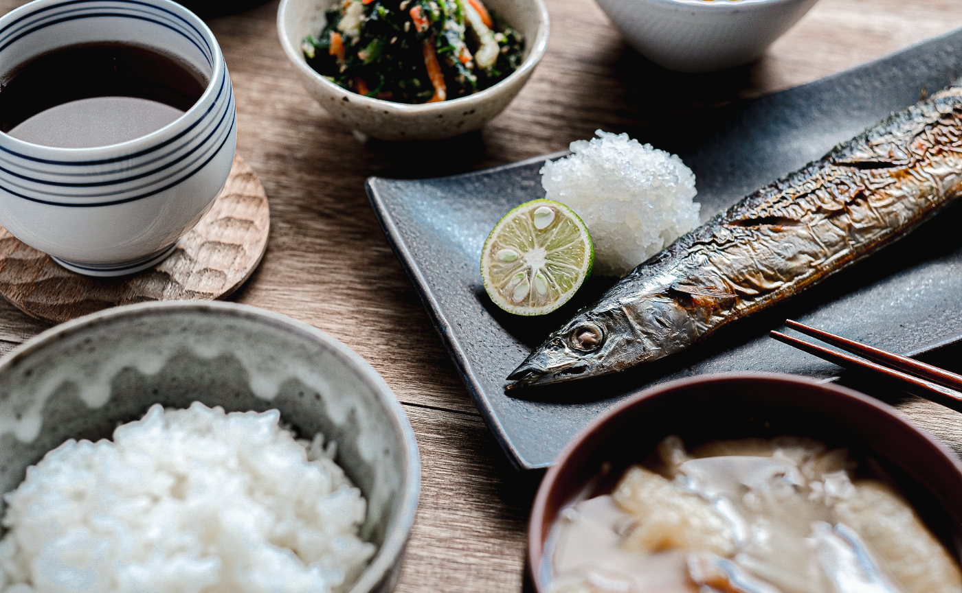 1月のLightroomプリセット／ 和食を渋く
