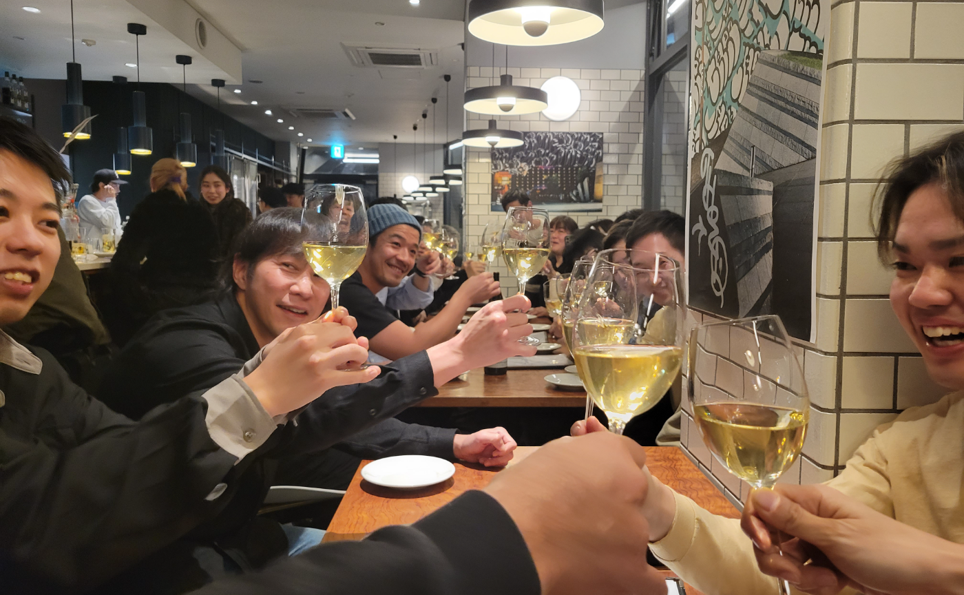 CloseTable東京忘年会2022レポ　Vol,1