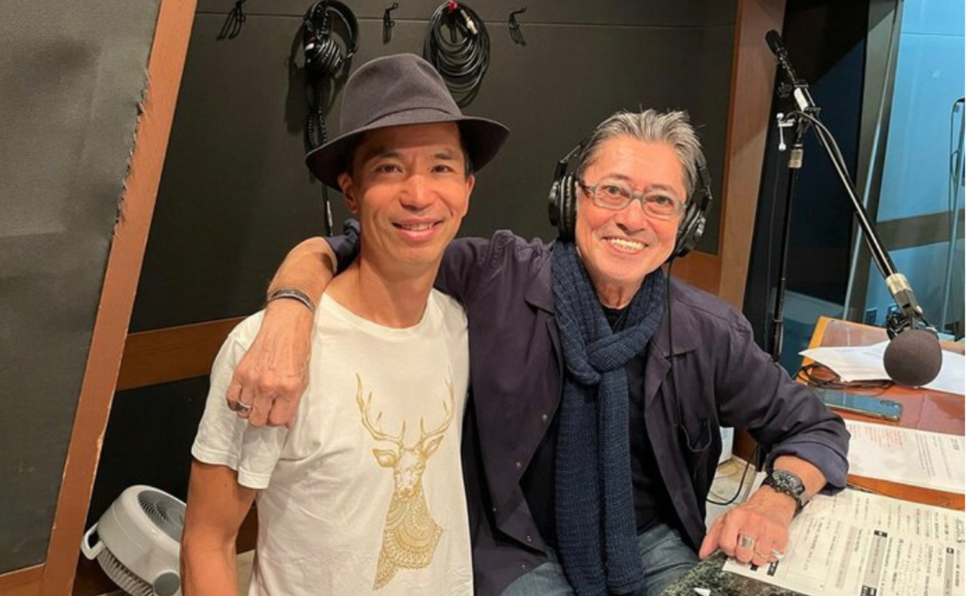 【ロバートハリスさん×学長対談記事】10/5ラジオ番組「Otona no Radio Alexandria」ゲスト出演