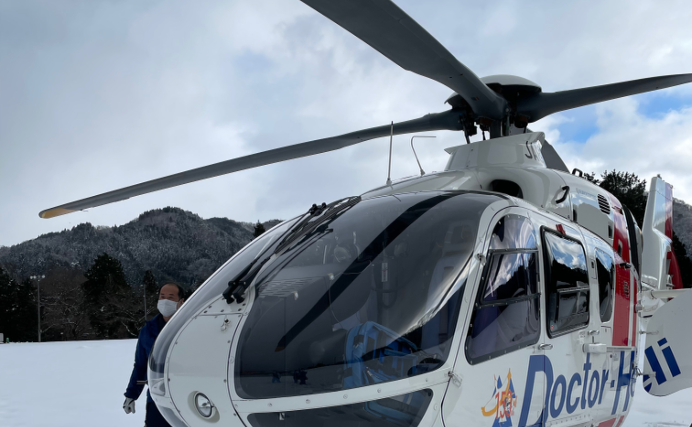 初めまして、フライトドクターです🚁