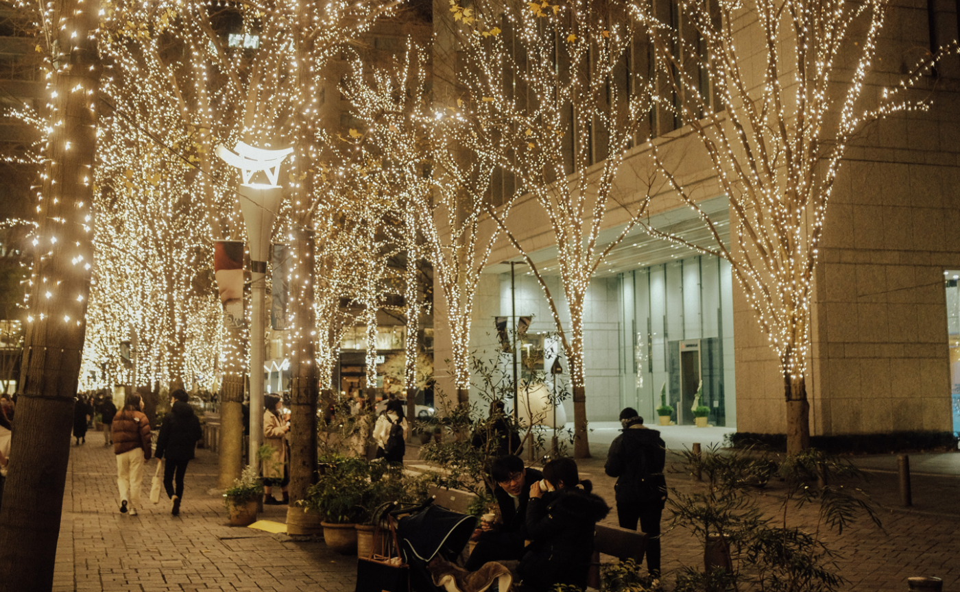 1/3(火)「人の少ない正月の丸の内で、ゆるっとイルミ撮影」レポート