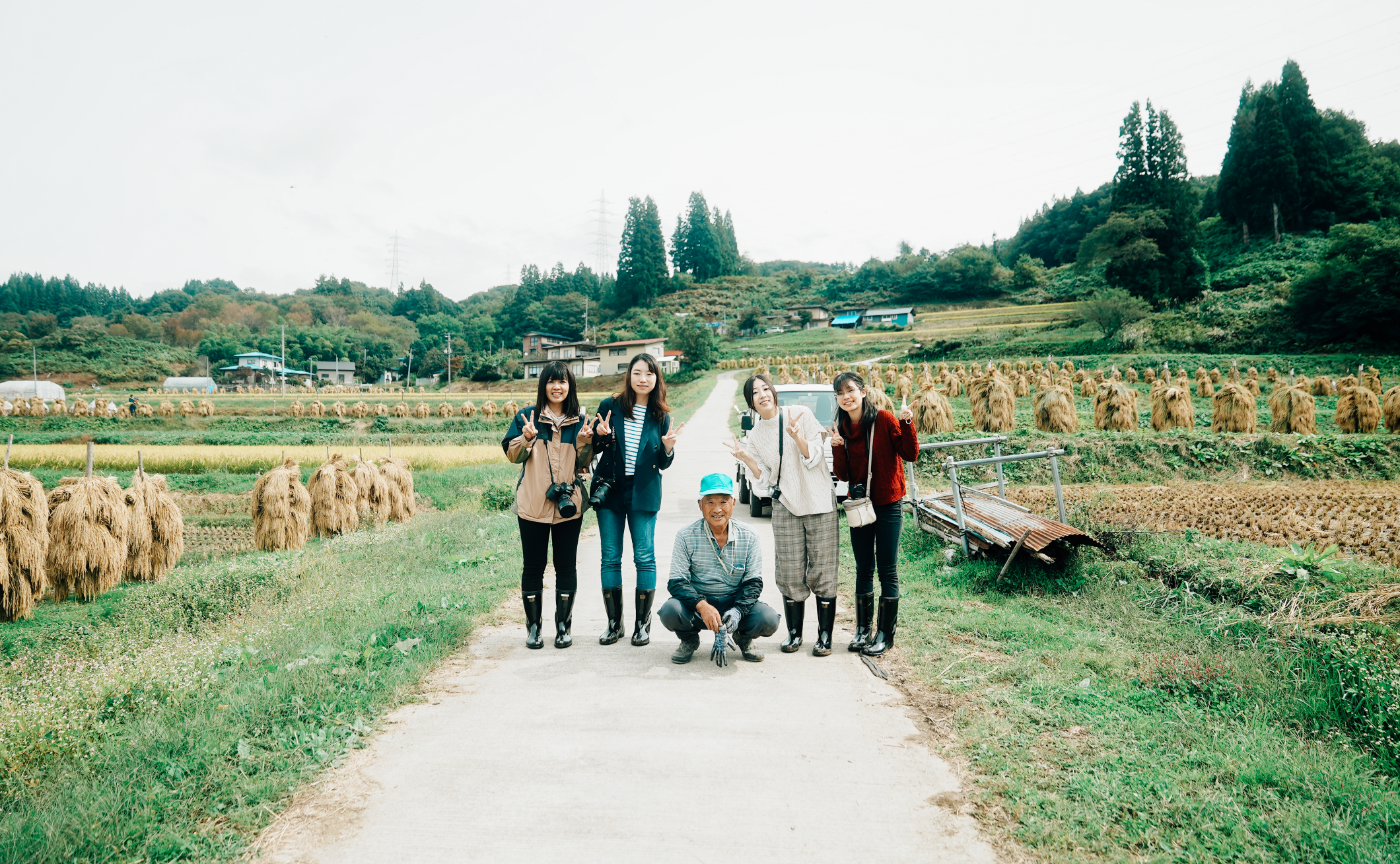 大蕨の棚田を食べる会