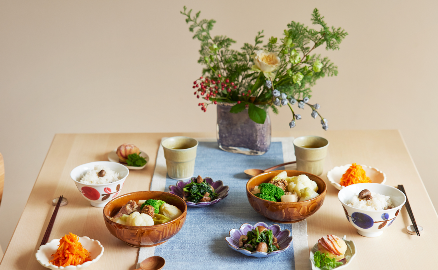 cooking  冬の料理　養生食　2/2