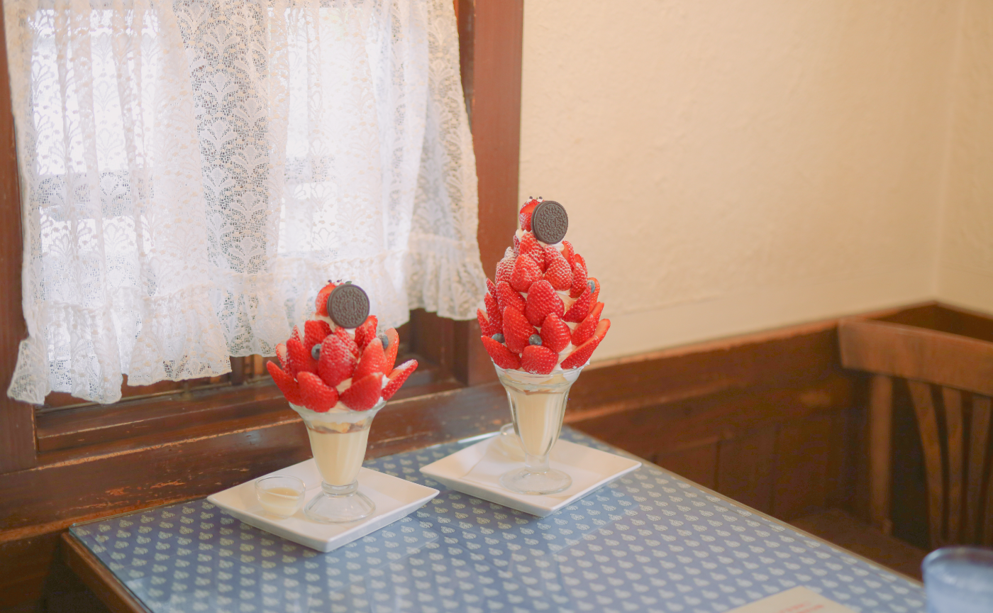 2月のLightroomプリセット／ デザートを可愛く