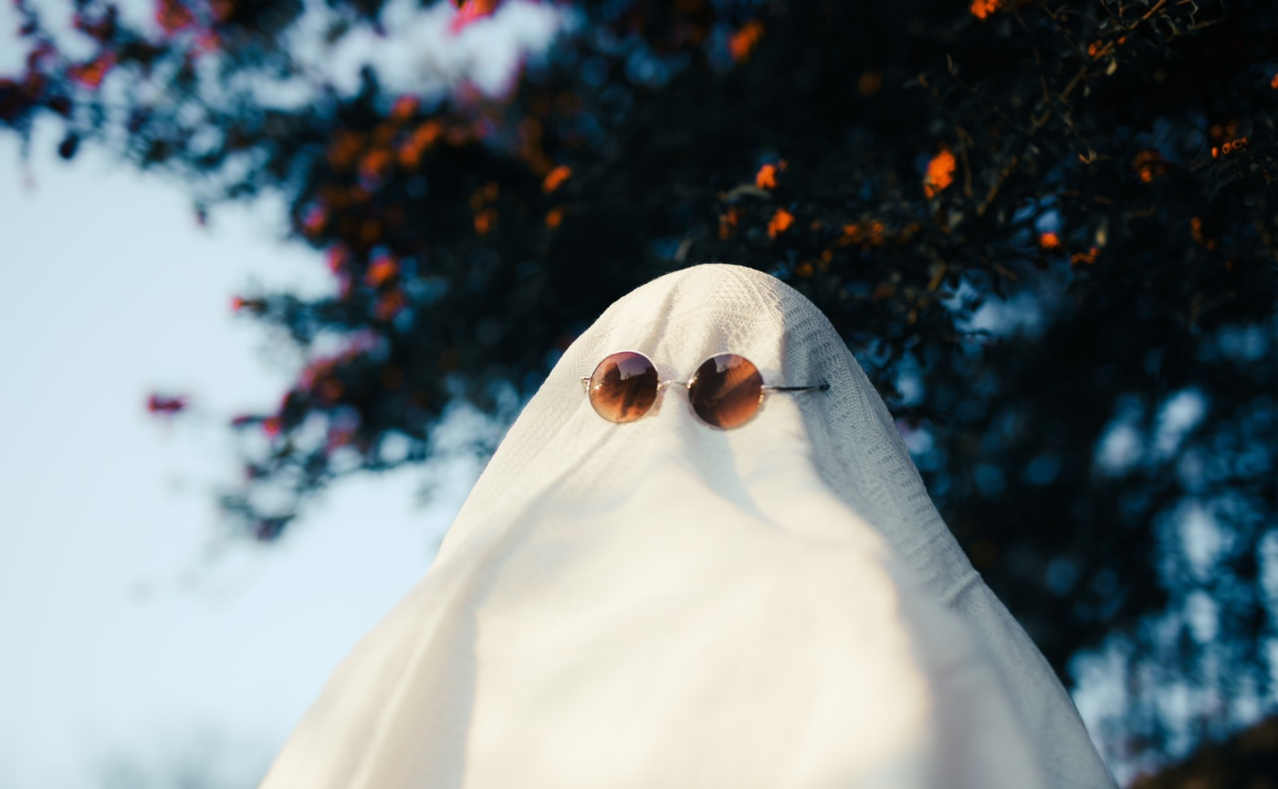 オバケになって撮影しようの会