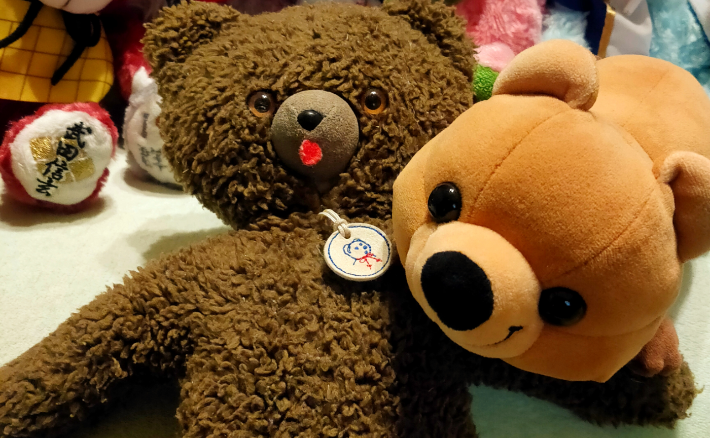 まいごの子を保護したよ