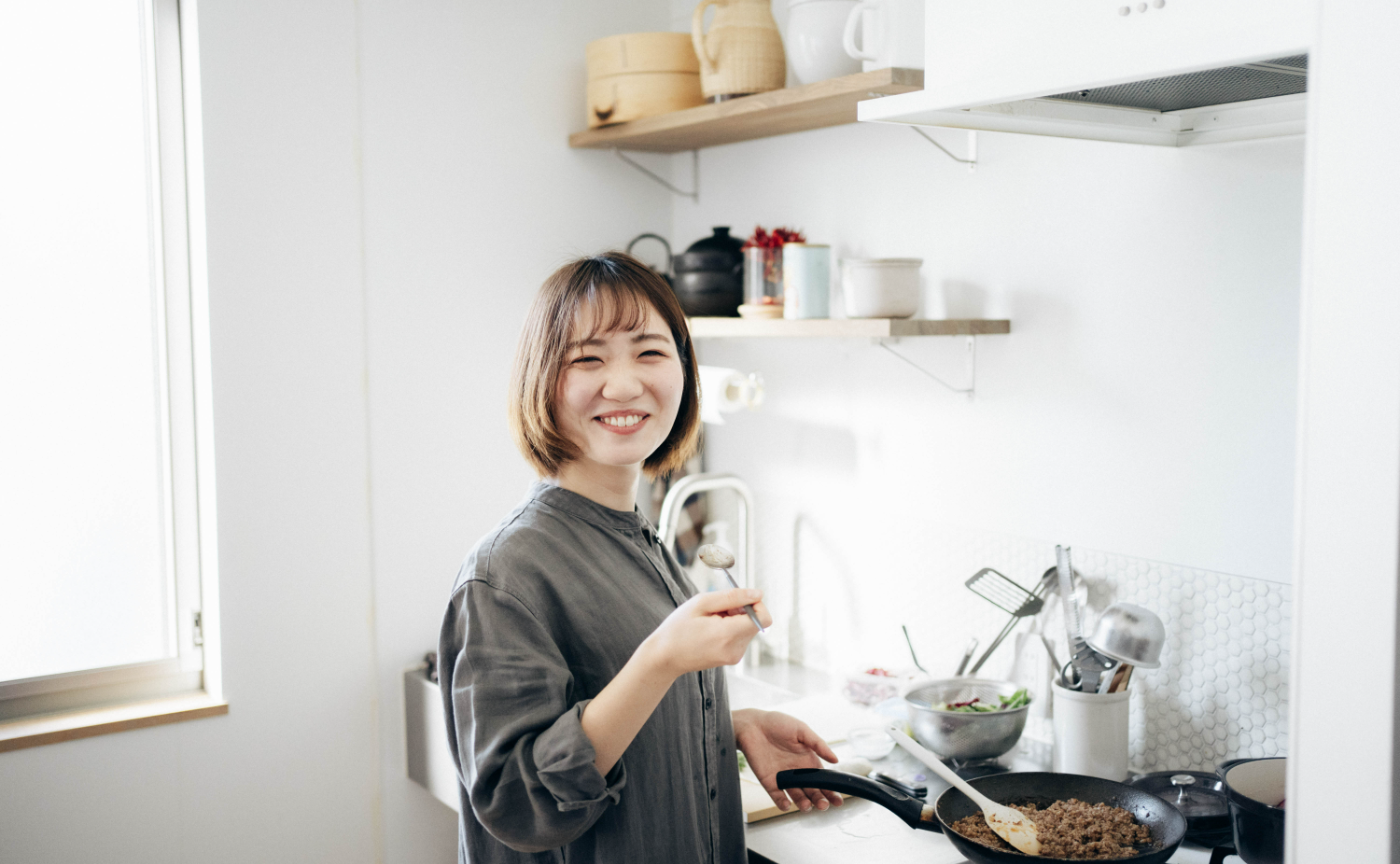 大好きな食を仕事へ。憧れ、挑戦し、挫折したから見えたこと｜丸山千里