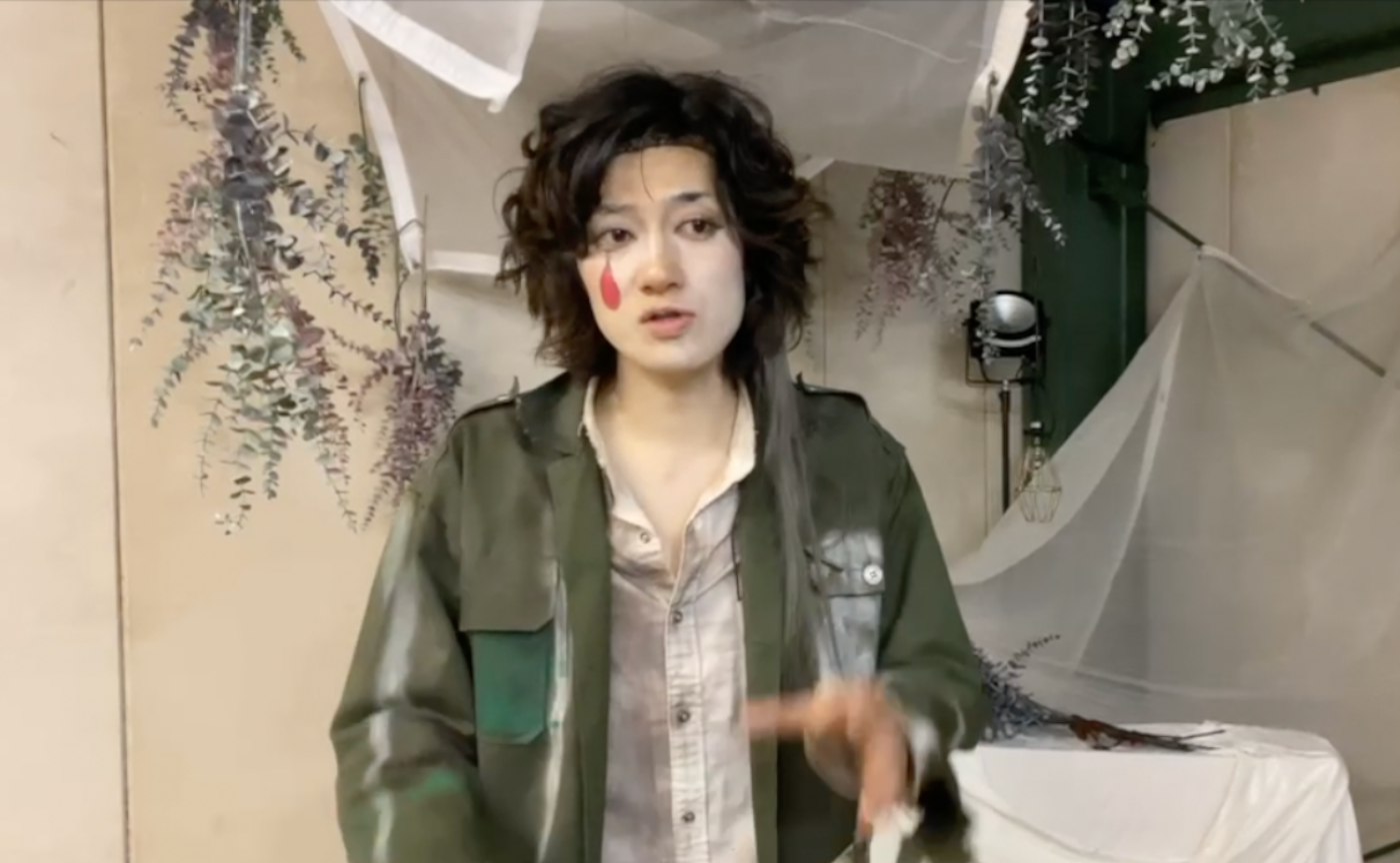 ใๆ ๅใณใกใณใใใใฒใใใงๅนฝ้ใ่ฉฆ้จๅ
ฌๆผใ็ตใใฆ