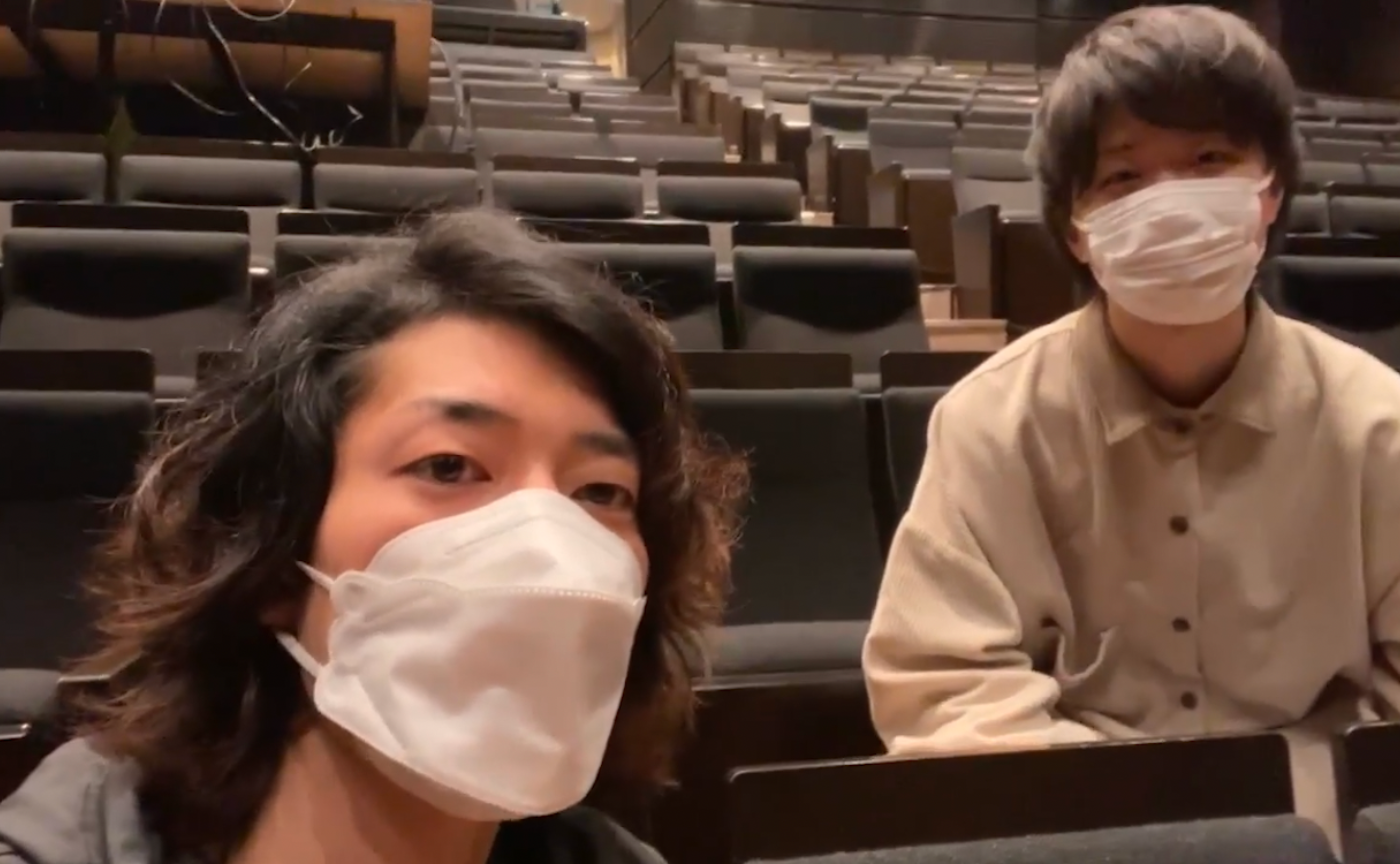 【映像】「武士とジェントルマン」劇場より