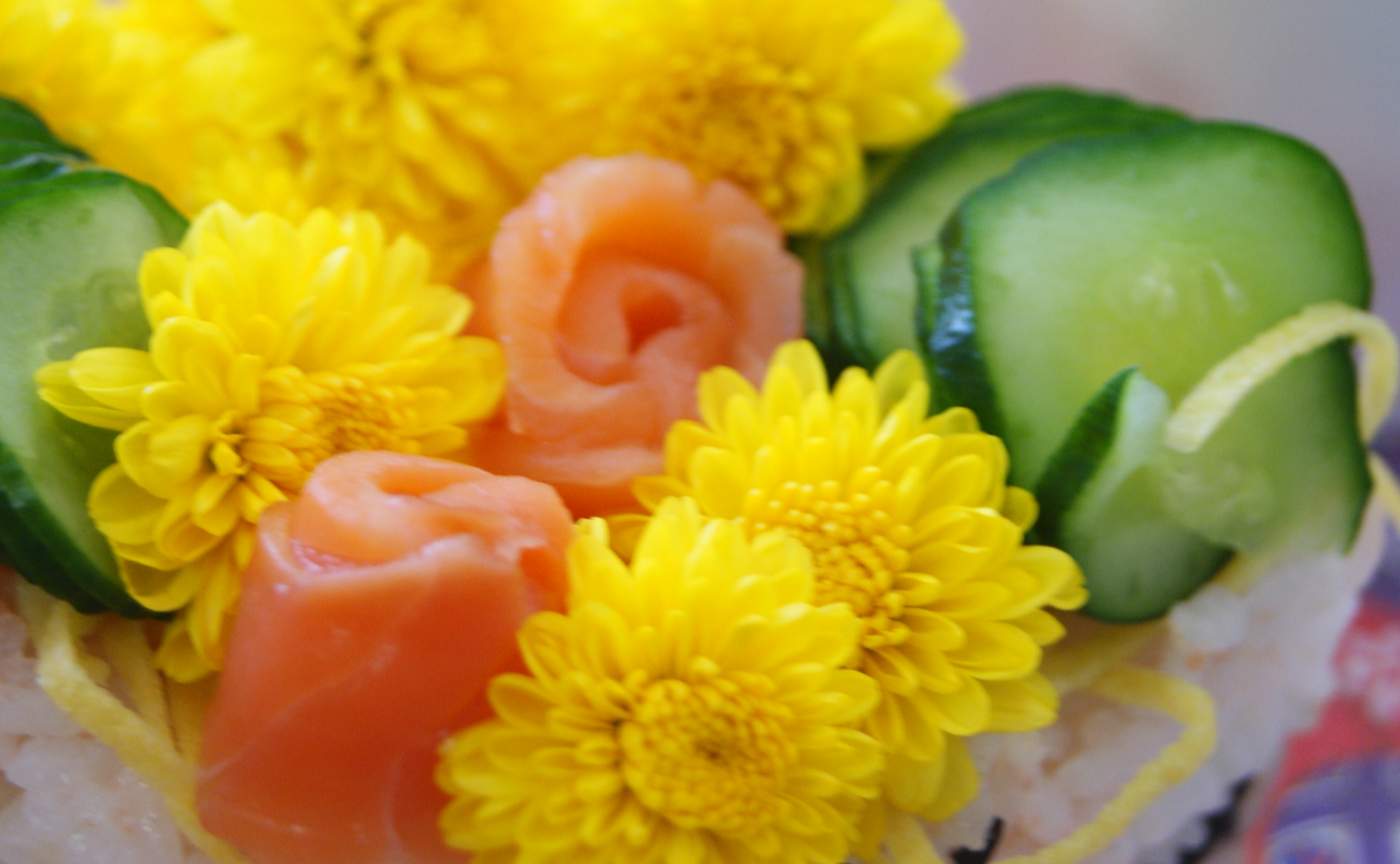 【親子】ひし餅ちらし寿司を作ろう！ひなまつりCooking！