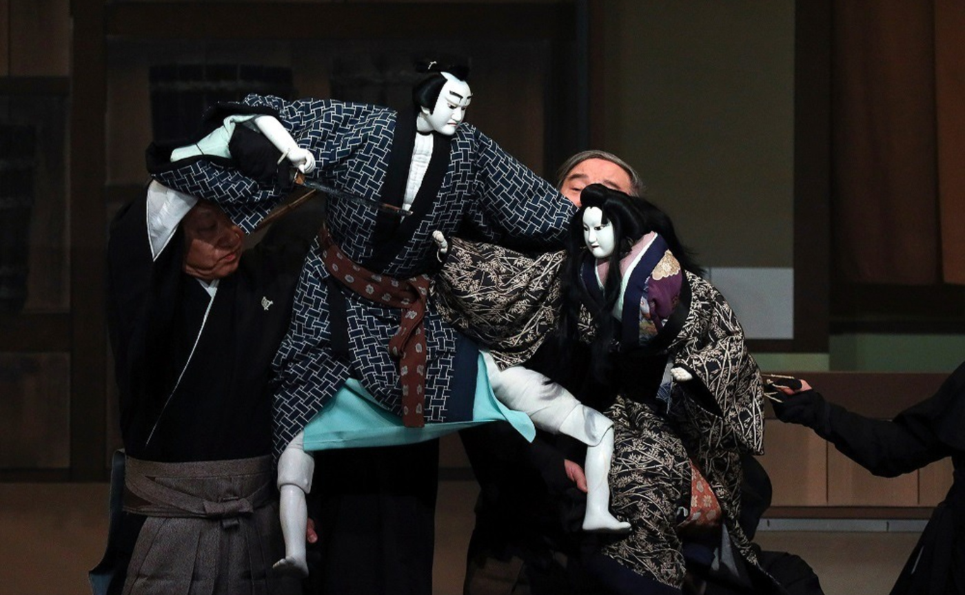 おしゃべり文楽サロン