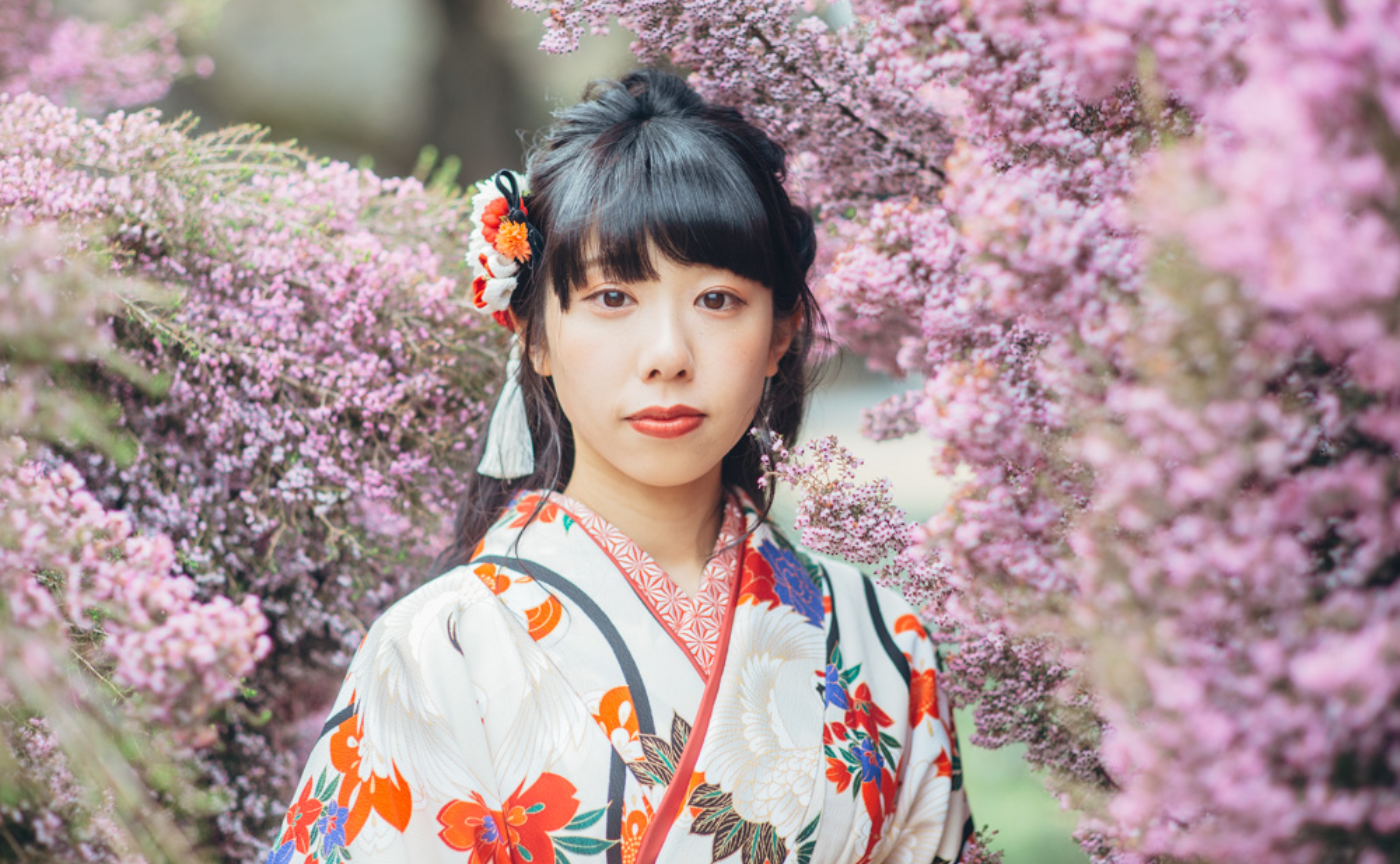 浅草で、オシャレ着物を着てフォトウォーク（平日ver）