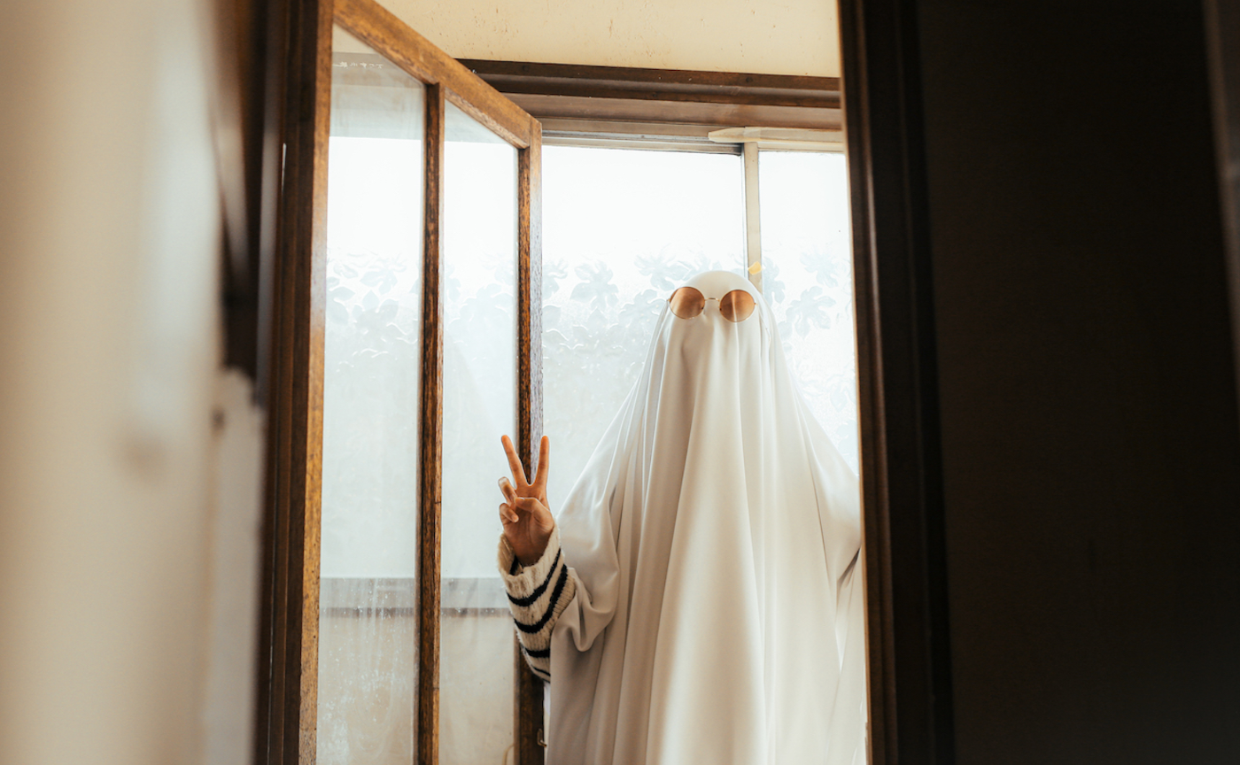 「オバケになって撮影しようの会」レポ
