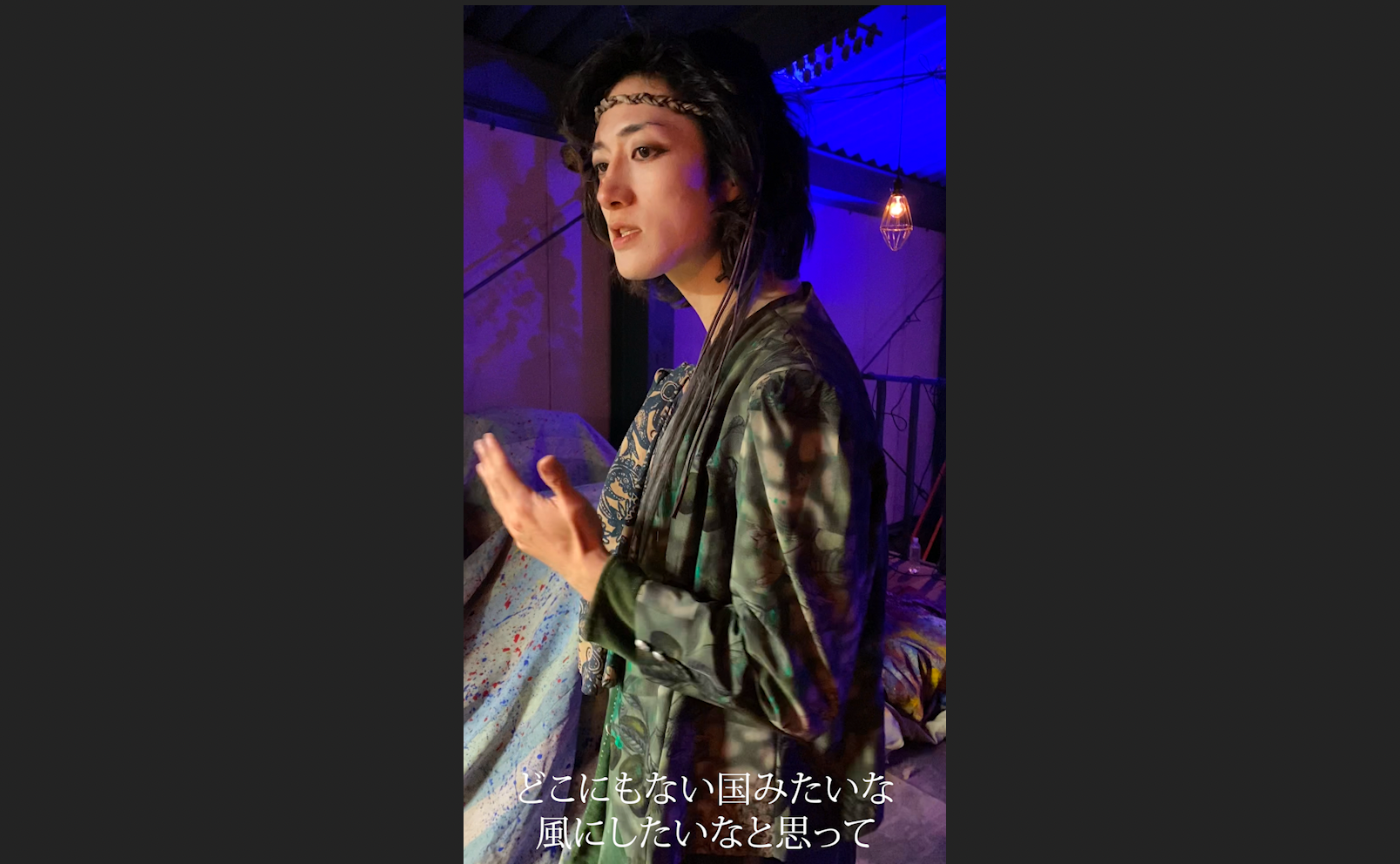 【映像】ダグモフ衣装（物語の前半の衣装）を大公開✨