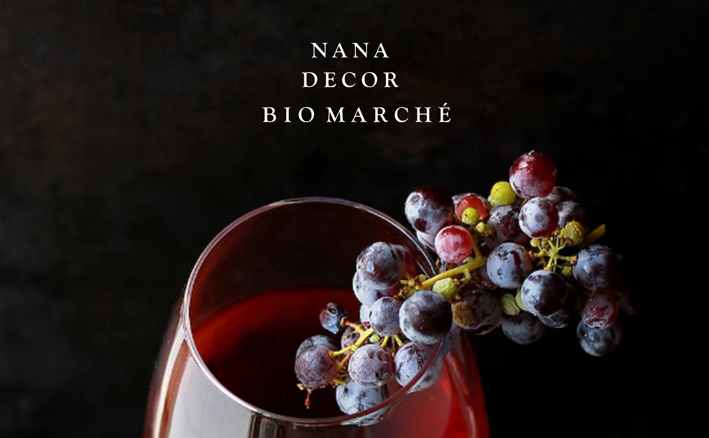 NANADECOR BIO-MARCHÉ
