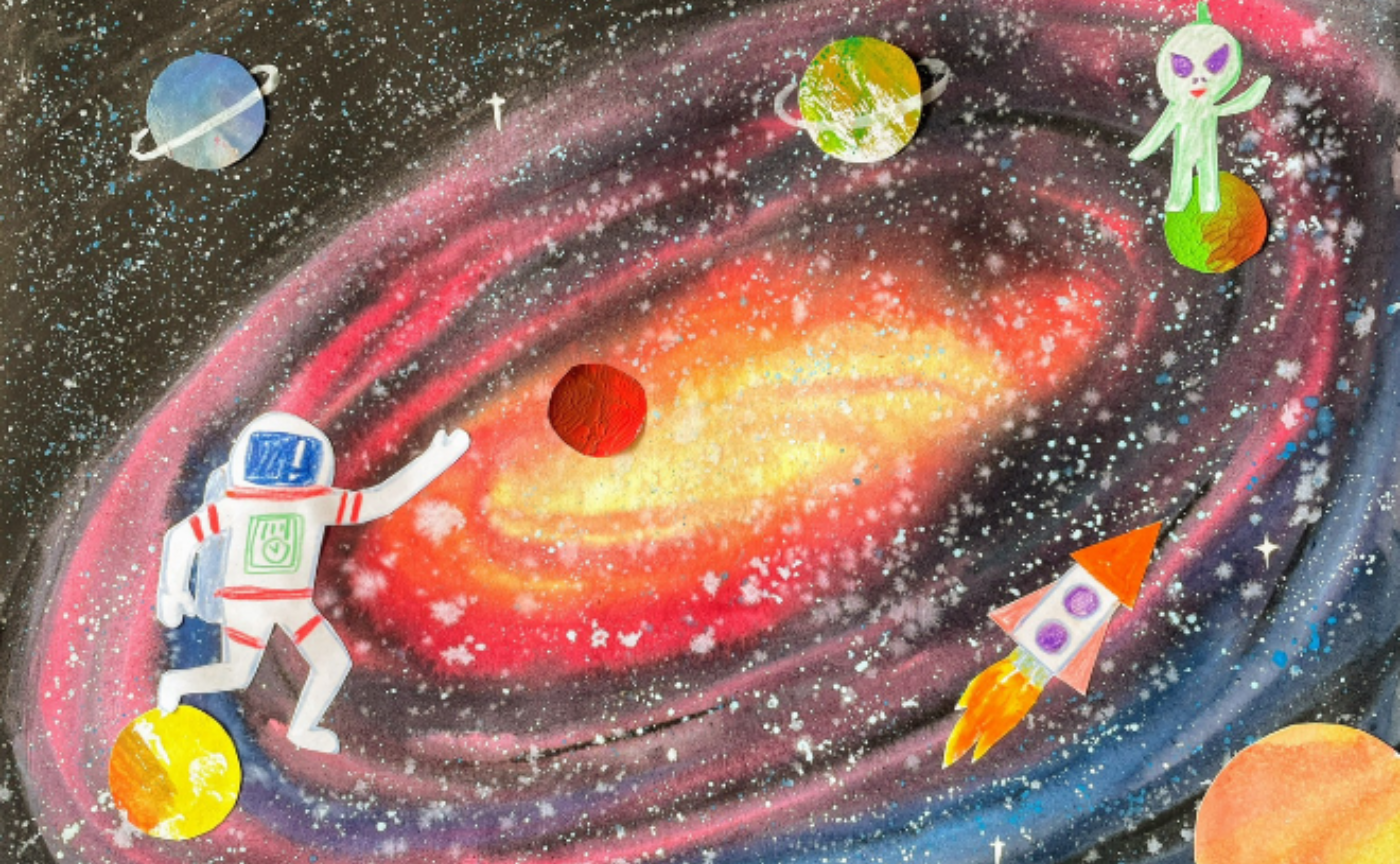 文画先生と日中バイリンガルで宇宙を描いてみよう！🇨🇳🇯🇵まとめ